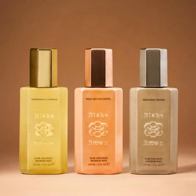 Blake Brown Hair and Body Refresh Mist Sandalwood Vanille Warm Vanilla Fragrance 5 fl oz - New - Image 8
