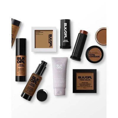 BLK/OPL True Color Pore Perfecting Creme Powder Foundation Hazelnut 0.26oz - New - Image 3