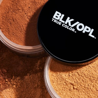 BLK/OPL True Color Soft Velvet Finishing Powder Foundation Dark 1oz - New - Image 3