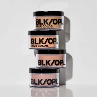BLK/OPL True Color Soft Velvet Finishing Powder Foundation Dark 1oz - New - Image 4