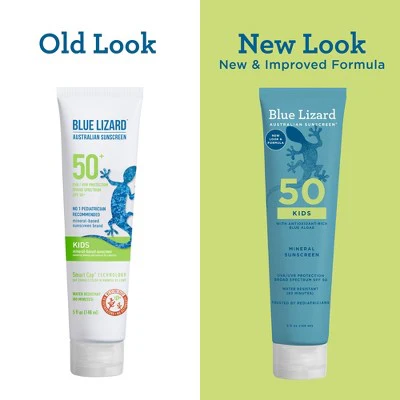 Blue Lizard Kids Mineral-Based Sunscreen Lotion SPF 50 5 fl oz - Imperfect Container - Image 3