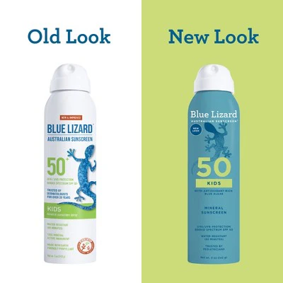Blue Lizard Kids Mineral Sunscreen Spray SPF 50+ 5 oz - New - Image 3