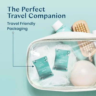 Body Restore Shower Steamers with 100% Natural Essential Oil Eucalyptus & Mint 6ct - New - Image 4