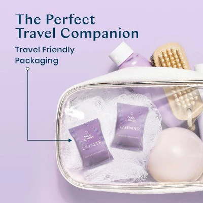Body Restore Shower Steamers with 100% Natural Essential Oil Lavender 6ct - New - Image 3