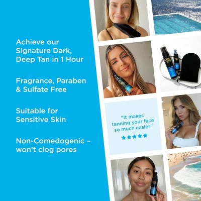 Bondi Sands 1 Hour Express Fragrance Free Self-Tanning Face Mist 2.36 fl oz - Imperfect Box - Image 4