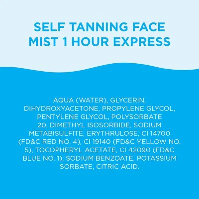Bondi Sands 1 Hour Express Fragrance Free Self-Tanning Face Mist 2.36 fl oz - Imperfect Box - Image 6