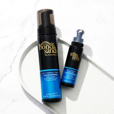 Bondi Sands 1 Hour Express Fragrance Free Self-Tanning Face Mist 2.36 fl oz - Imperfect Box - Image 7