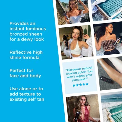 Bondi Sands GLO Matte Cream One Day Tan 3.38 fl oz - New - Image 4