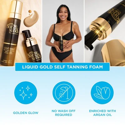 Bondi Sands Liquid Gold Self Tanning Foam 6.76 fl oz - Imperfect Container - Image 5