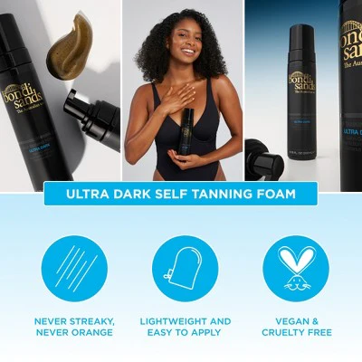 Bondi Sands Self Tanner Tanning Foam Ultra Dark 6.76 fl oz - New - Image 5