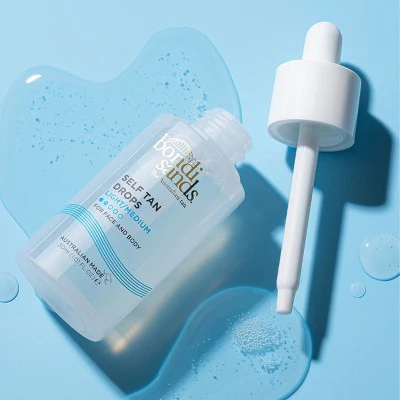 Bondi Sands Self Tanning Drops for Face and Body Light/Medium 1.01 fl oz - Imnperfect Container - Image 6