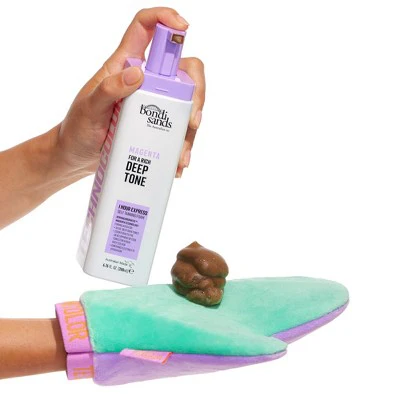 Bondi Sands Technocolor 1 Hour Express Self Tanning Foam Magenta 6.76 fl oz - New - Image 2