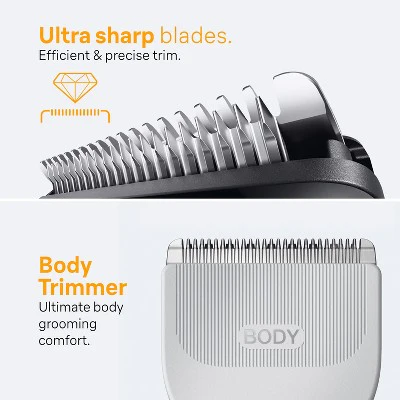 Braun All-In-One Style Kit Series-5 AiO5470 Rechargeable 9-in-1 Body Beard & Hair Trimmer - New - Image 5
