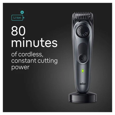 Braun All-In-One Style Kit Series-5 AiO5470 Rechargeable 9-in-1 Body Beard & Hair Trimmer - New - Image 7