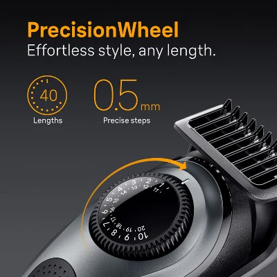 BRAUN ALL-IN-ONE STYLE KIT SERIES 5 AIO5490 RECHARGEABLE 9-IN-1 BODY, BEARD; HAIR TRIMMER - Imperfect Box - Image 3