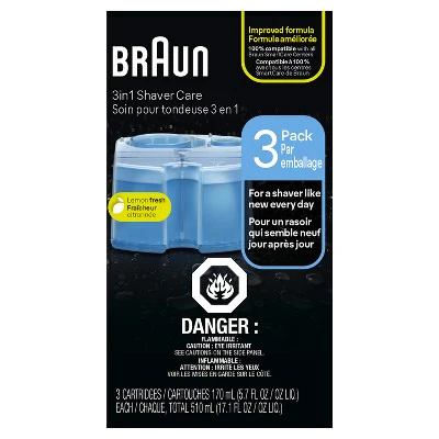 Braun Clean & Renew Refill Cartridges for Clean & Charge Systems CCR 3pk - Imperfect Box - Image 10