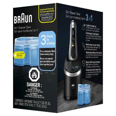 Braun Clean & Renew Refill Cartridges for Clean & Charge Systems CCR 3pk - Imperfect Box - Image 11