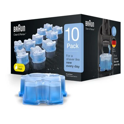 Braun Clean & Renew Refill Cartridges for Clean & Charge Systems CCR 3pk - Imperfect Box - Image 12