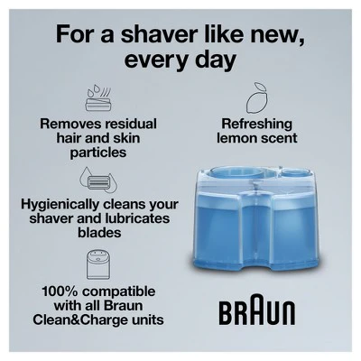 Braun Clean & Renew Refill Cartridges for Clean & Charge Systems CCR 3pk - Imperfect Box - Image 3