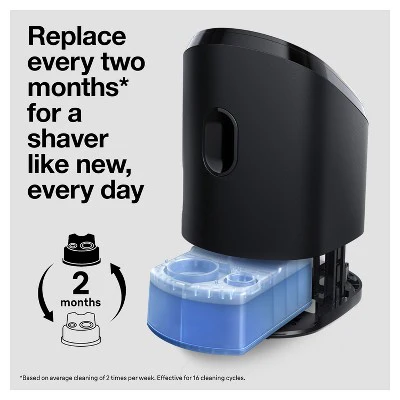Braun Clean & Renew Refill Cartridges for Clean & Charge Systems CCR 3pk - Imperfect Box - Image 8