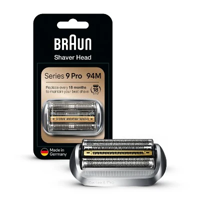 Braun Electric Shaver Replacement Head Silver - New