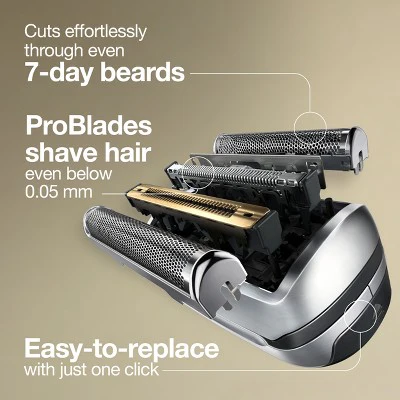 Braun Electric Shaver Replacement Head Silver - New - Image 4
