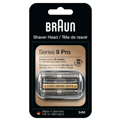 Braun Electric Shaver Replacement Head Silver - New - Image 7