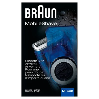 Braun Men's Mobile Electric Shaver M-60B - New - Image 2