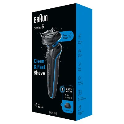 Braun Series 5-5118s Rechargeable Wet & Dry Shaver - Imperfect Box - Image 10