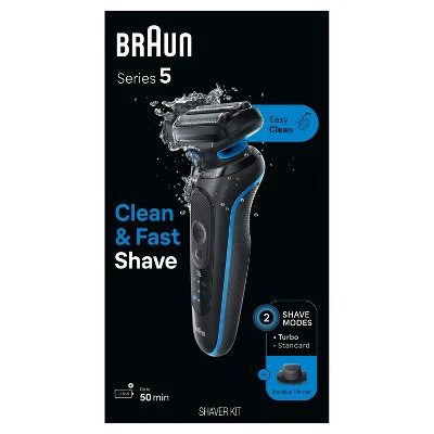 Braun Series 5-5118s Rechargeable Wet & Dry Shaver - Imperfect Box - Image 2