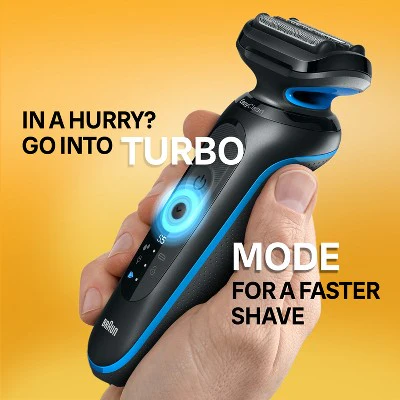 Braun Series 5-5118s Rechargeable Wet & Dry Shaver - Imperfect Box - Image 4
