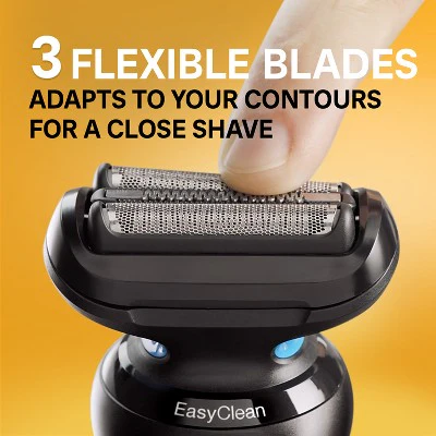 Braun Series 5-5118s Rechargeable Wet & Dry Shaver - Imperfect Box - Image 6