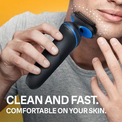 Braun Series 5-5118s Rechargeable Wet & Dry Shaver - Imperfect Box - Image 8