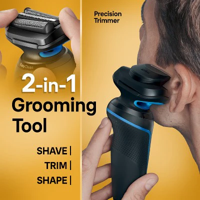 Braun Series 5-5118s Rechargeable Wet & Dry Shaver - Imperfect Box - Image 9