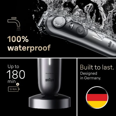 Braun Series 7 AiO7440 Rechargeable 12-in-1 Body, Beard & Hair Trimmer - Imperfect Box - Image 2