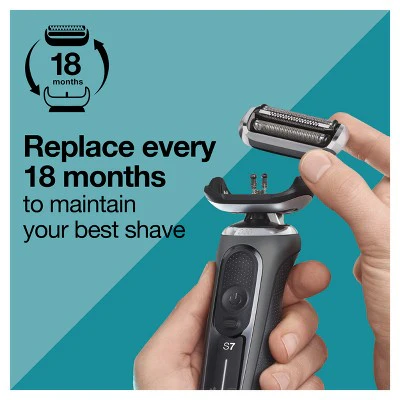Braun Series 7 Electric Shaver Replacement Head - New - Image 3
