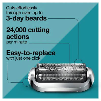 Braun Series 7 Electric Shaver Replacement Head - New - Image 4