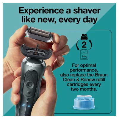 Braun Series 7 Electric Shaver Replacement Head - New - Image 5