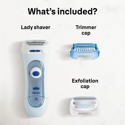 Braun Silk-epil 5-160 Women's Shaver - Imperfect Box - Image 2