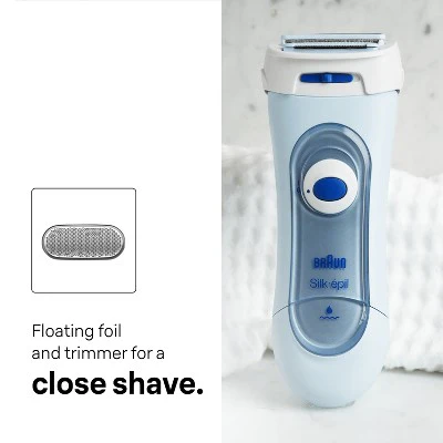 Braun Silk-epil 5-160 Women's Shaver - Imperfect Box - Image 7