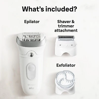 Braun Silk-epil 7-061 Women's Epilator - Imperfect Box - Image 2