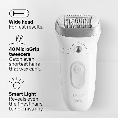 Braun Silk-epil 7-061 Women's Epilator - Imperfect Box - Image 4