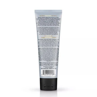 Brazilian Bare Blueberry Exfoliating Shave Syrup 4oz - New - Image 3