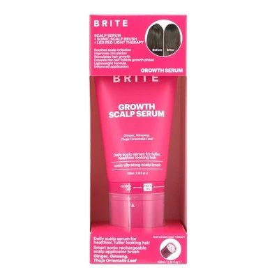 BRITE Growth Scalp Serum with Applicator 3.38 fl oz - Missing Box - Image 2