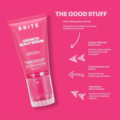 BRITE Growth Scalp Serum with Applicator 3.38 fl oz - Missing Box - Image 4