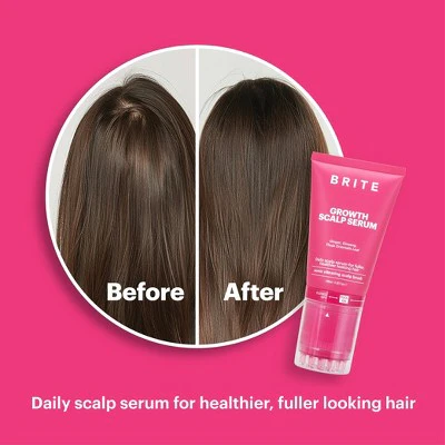 BRITE Growth Scalp Serum with Applicator 3.38 fl oz - Missing Box - Image 5