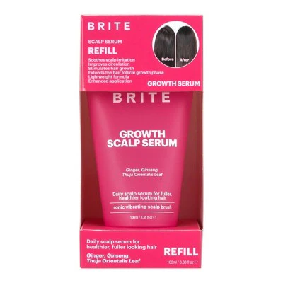 BRITE Refill Growth Scalp Serum 3.38 fl oz - Imperfect Box - Image 2