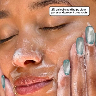 Bubble Skincare All Clear Anti Breakout Cleanser 4.2 fl oz - Imperfect Box - Image 4