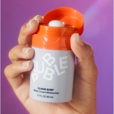 Bubble Skincare Cloud Surf Water Cream Moisturizer 1.7 fl oz - Imperfect Box - Image 2