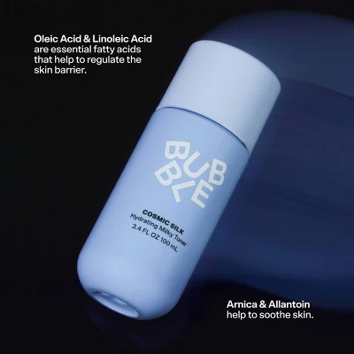 Bubble Skincare Cosmic Silk Hydrating Milky Toner 3.4 fl oz - Imperfect Box - Image 4